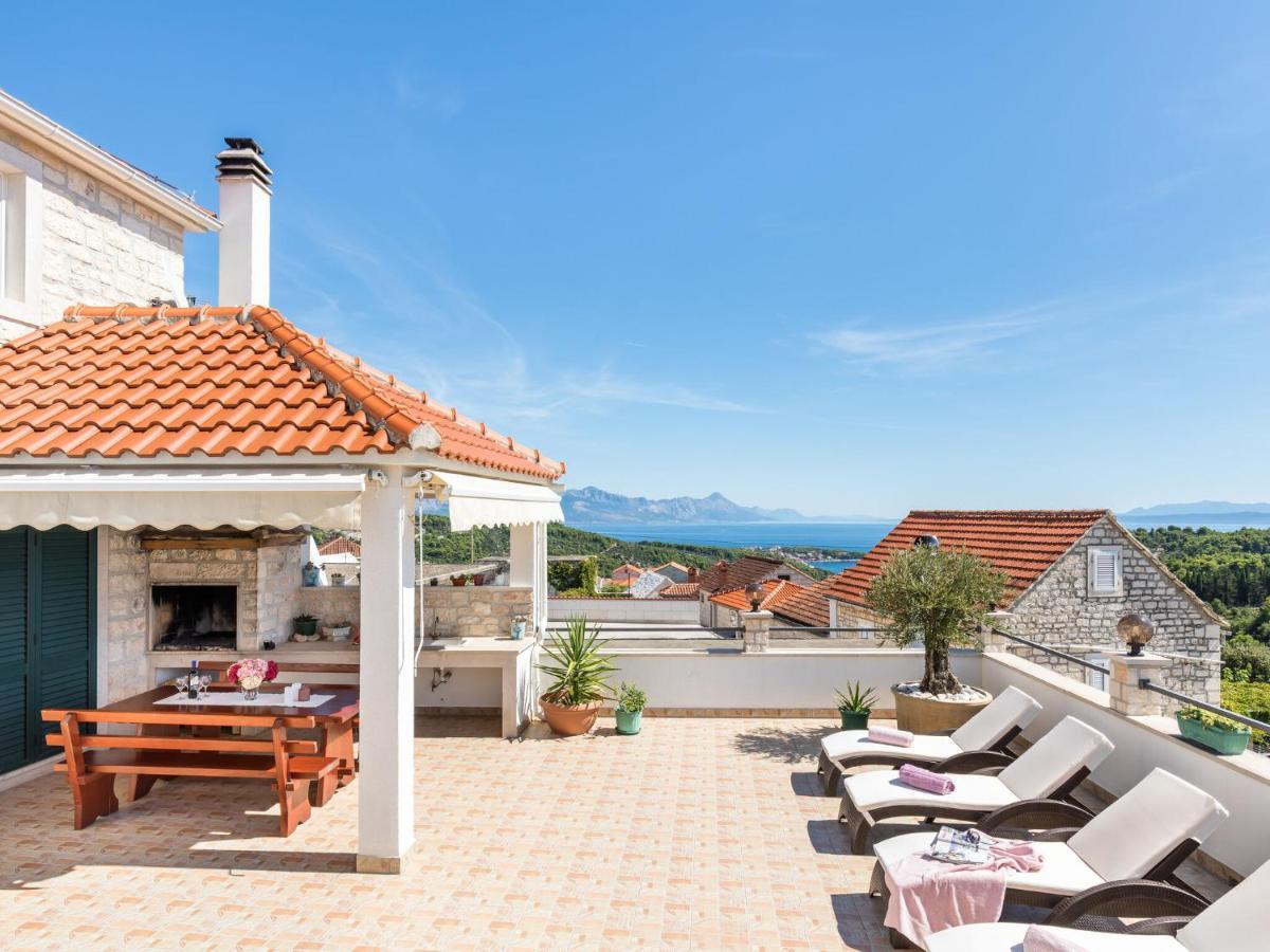 Luxurious Villa In Selca With Pool Selca (Brac) Exterior foto