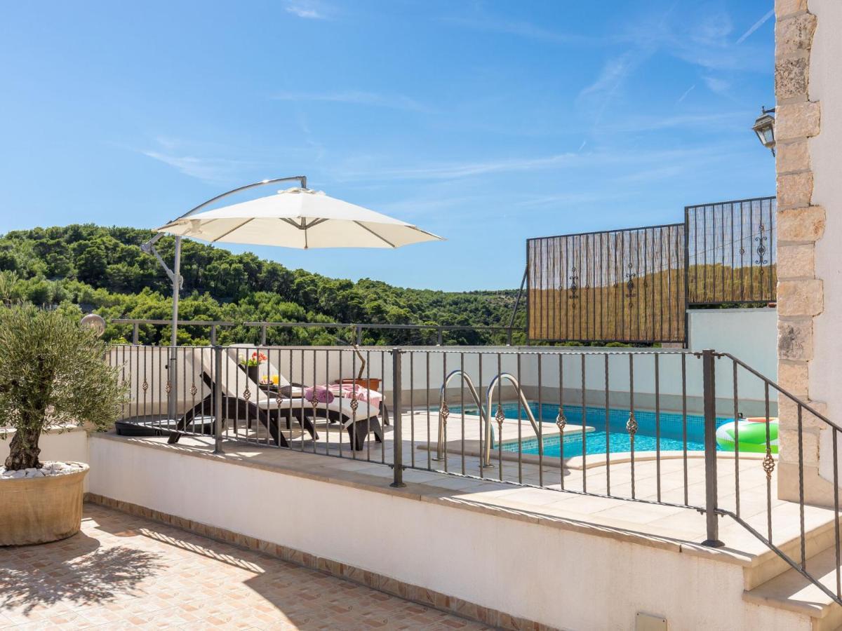 Luxurious Villa In Selca With Pool Selca (Brac) Exterior foto